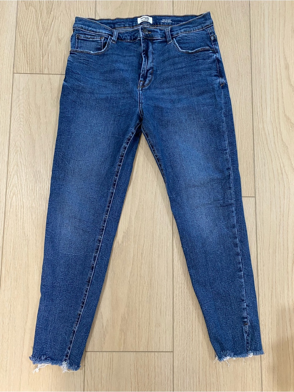 Kensie Dark Blue Ankle Skinny Jeans